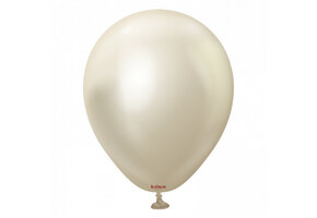 SALE > KALISAN.5" - MIRROR - White Gold - 100 Pcs