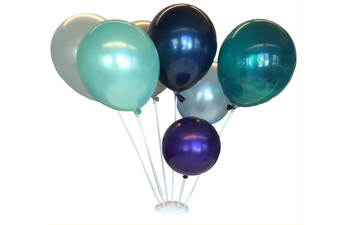 Balloon Display - Table Plate - 7 gaten / 5mm sticks