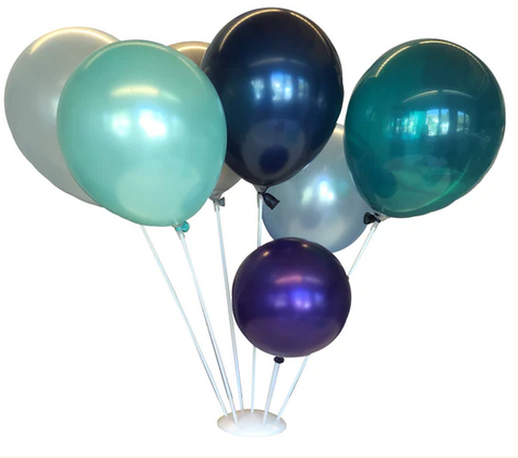 Balloon Display - Table Plate - 7 gaten / 5mm sticks