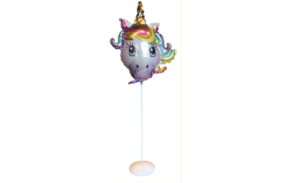 Balloon Display - Table Plate - 7 gaten / 5mm sticks