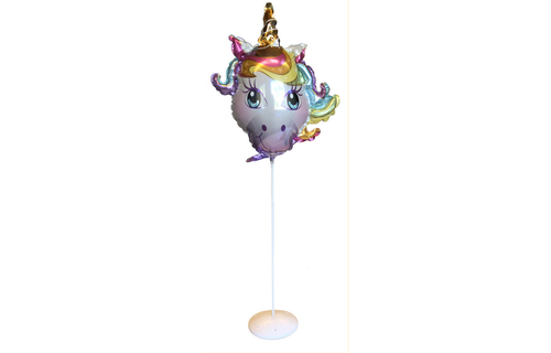 Balloon Display - Table Plate - 7 gaten / 5mm sticks