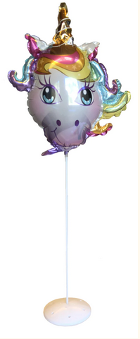 Balloon Display - Table Plate - 7 gaten / 5mm sticks