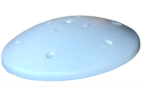 Balloon Display - Table Plate - 7 gaten / 5mm sticks