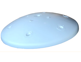 Balloon Display - Table Plate - 7 gaten / 5mm sticks