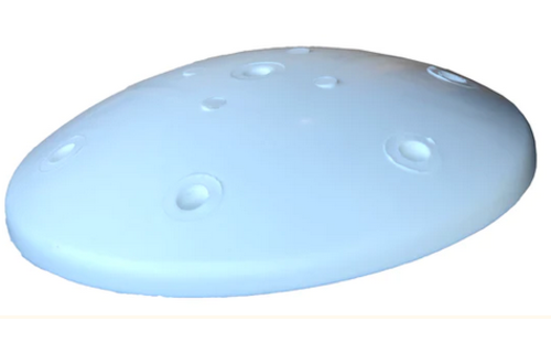 Balloon Display - Table Plate - 7 gaten / 5mm sticks