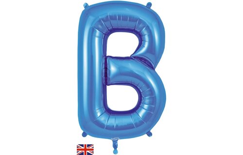 Letters Blue - BOY - 34 inch - Oaktree