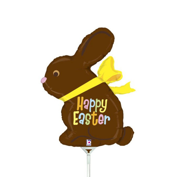 MICROFOIL - Chocolate Easter Bunny - 14 inch - Betallic - VOL