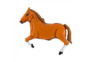 MICRO - Paard Licht Bruin - 14 inch - VOL