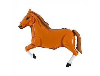 MICRO - Horse Chestnut Brown - 14 inch - Airfilled