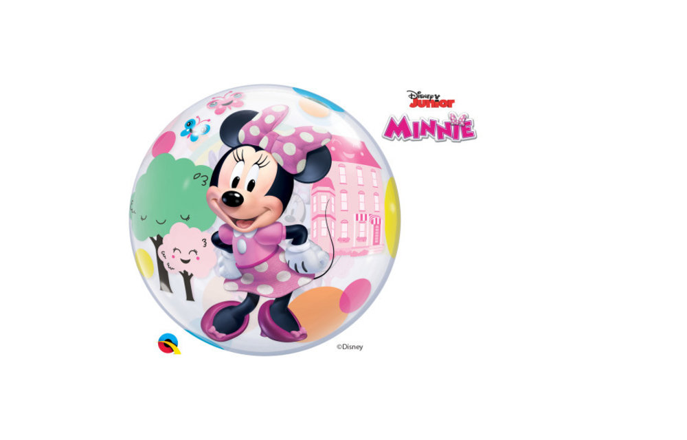 BUBBLE Minnie Mouse FUN - 22 inch - Qualatex