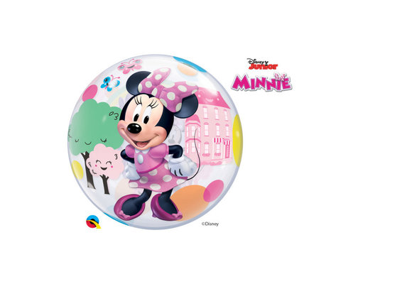 BUBBLE Minnie Mouse FUN - 22 inch - Qualatex