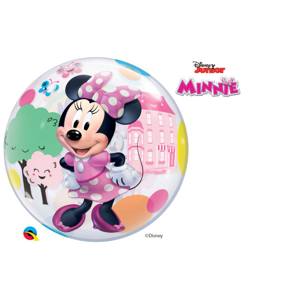 BUBBLE Minnie Mouse FUN - 22 inch - Qualatex