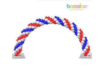 FRAME - Big Metal Balloon Arch - White -