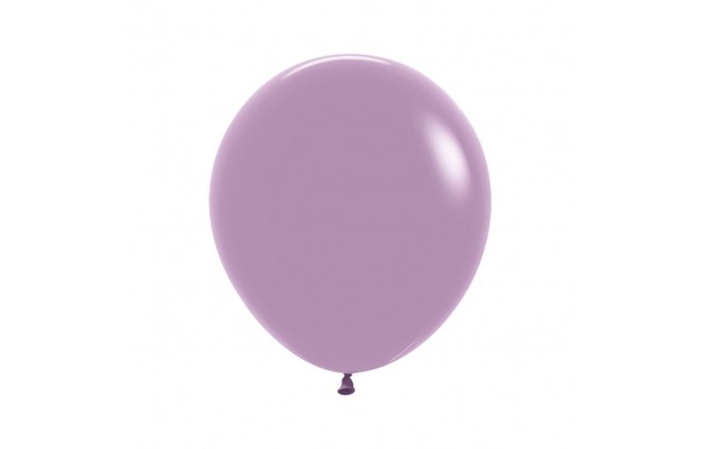 18 inch  Sempertex  Pastel Dusk - Lavender 150 - 25 pieces