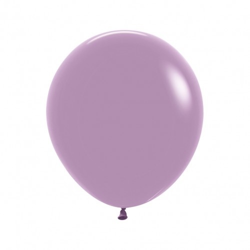 18 inch  Sempertex  Pastel Dusk - Lavender 150 - 25 pieces