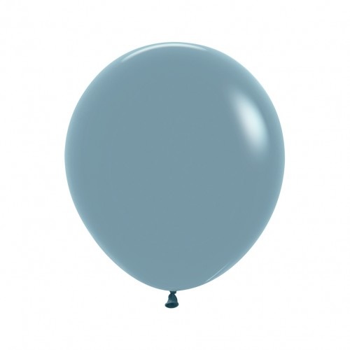 18 inch Sempertex Pastel Dusk - Blue 140 - 25 pieces