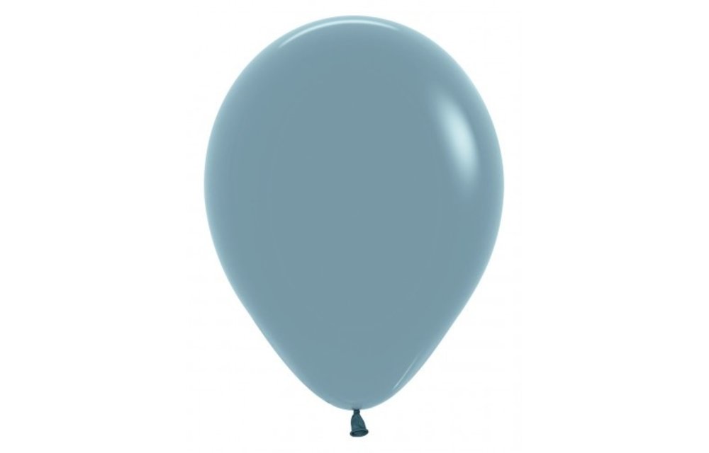 Sempertex 12 inch  Pastel Dusk - Blue - 140 - 50 Stuks