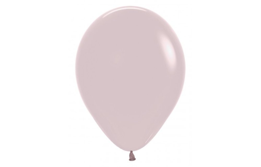 Sempertex 12 inch  Pastel Dusk - Rose - 110 - 50 Stuks