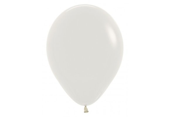 Sempertex 12 inch  Pastel Dusk - Cream - 107