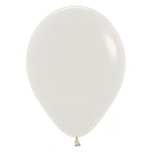Sempertex 12 inch  Pastel Dusk - Cream - 107