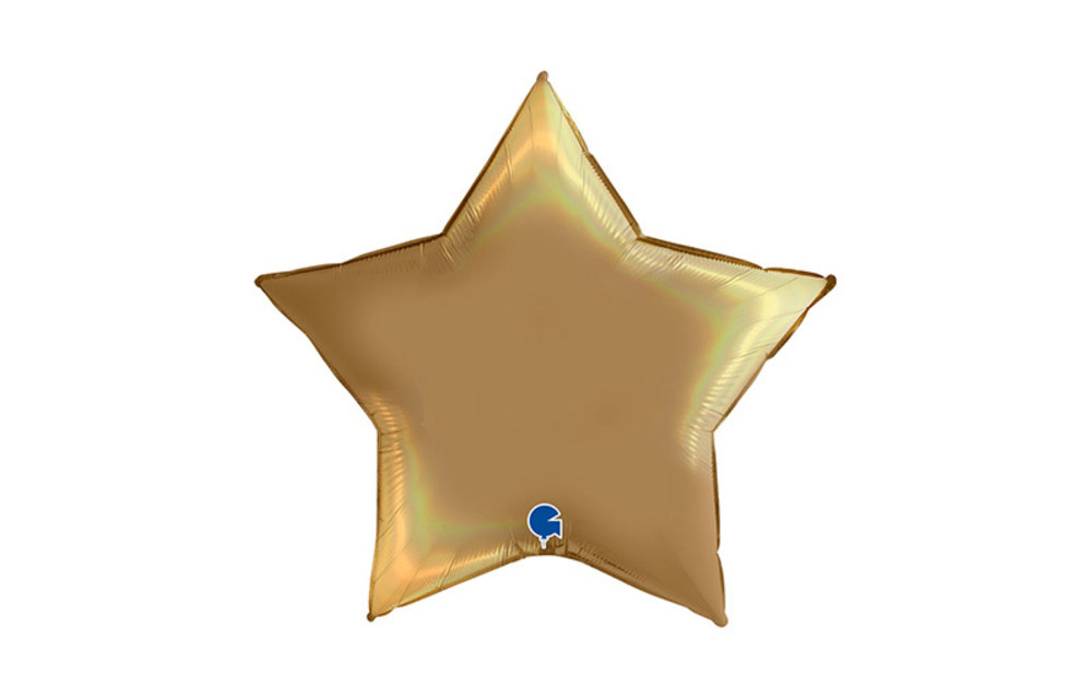 Star - Platinum Champagne - 18 inch - Grabo