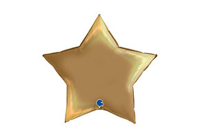 Star - Platinum Champagne - 18 inch - Grabo