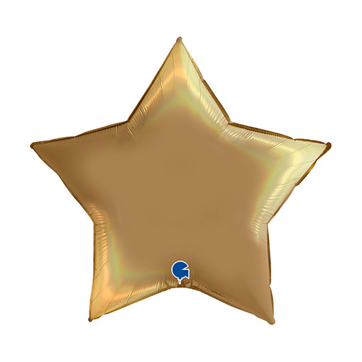 Star - Platinum Champagne - 18 inch - Grabo