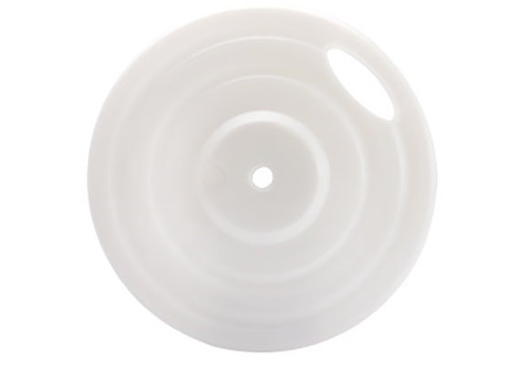 Plastic Water Base - WIT - geschikt voor Ikea Lamp