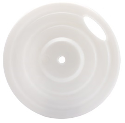 Plastic Water Base - WIT - geschikt voor Ikea Lamp