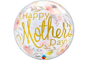 BUBBLE Mother's Day Watercolour Flowers - 22"/56cm