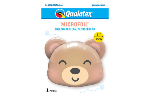 Baby Bear Head - 31 inch - Qualatex