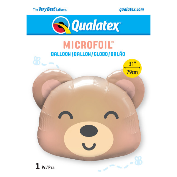 Baby Bear Head - 31 inch - Qualatex