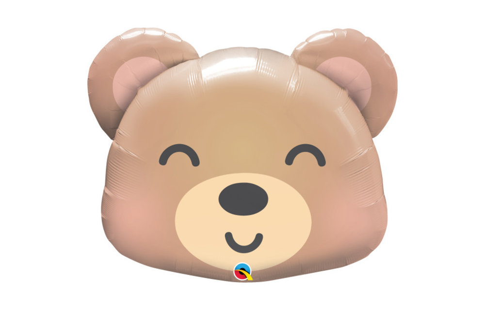 Baby Bear Head - 31 inch - Qualatex