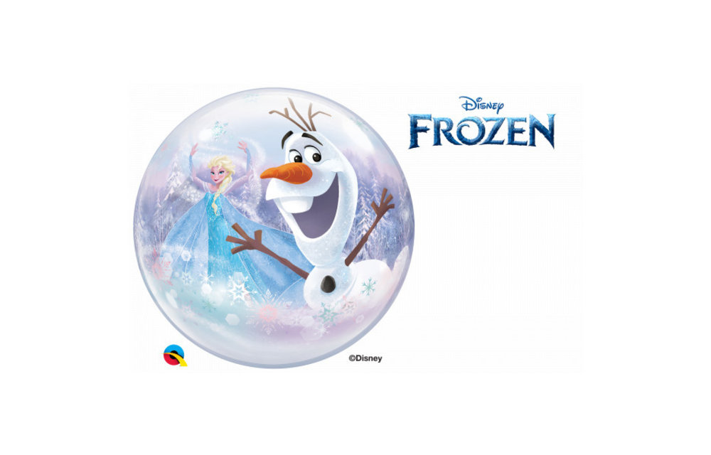 BUBBLE Frozen Characters - 22 inch - Qualatex