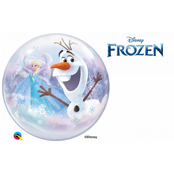 BUBBLE Frozen Characters - 22 inch - Qualatex