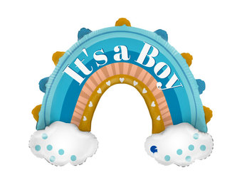It's A Boy - BoHo Blue Rainbow - GR31"/78cm