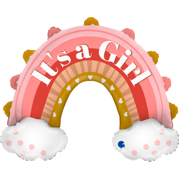 It's A Girl - BoHo Pink Rainbow - GR31"/78cm