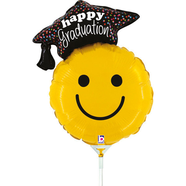 MICROFOIL - Smiley Graduation - 14 inch - Betallic
