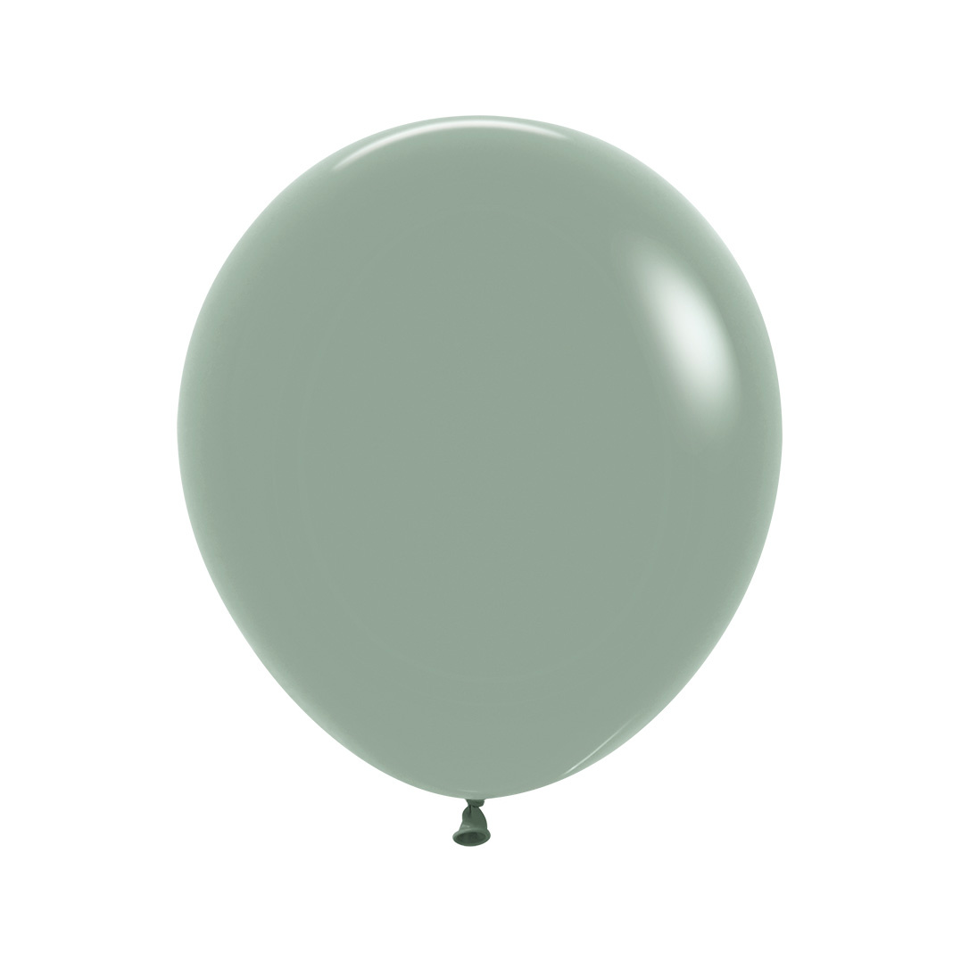 Sempertex 18 inch  Pastel Dusk - Laurel Green 127