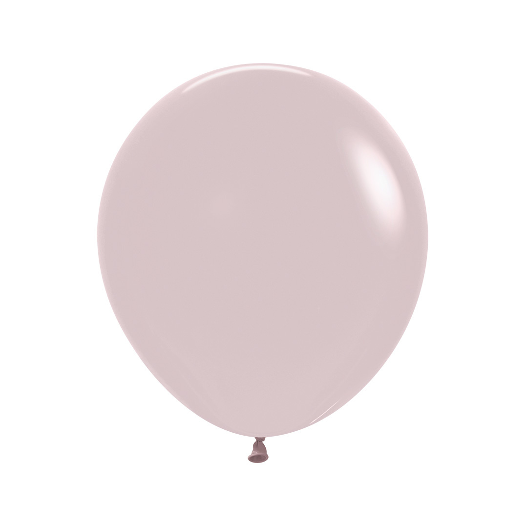 18 inch Sempertex  Pastel Dusk - Rose 110 - 25 pieces