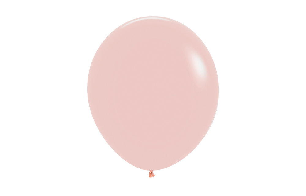 18 inch Sempertex  Matte - Melon 663 - 25 pieces