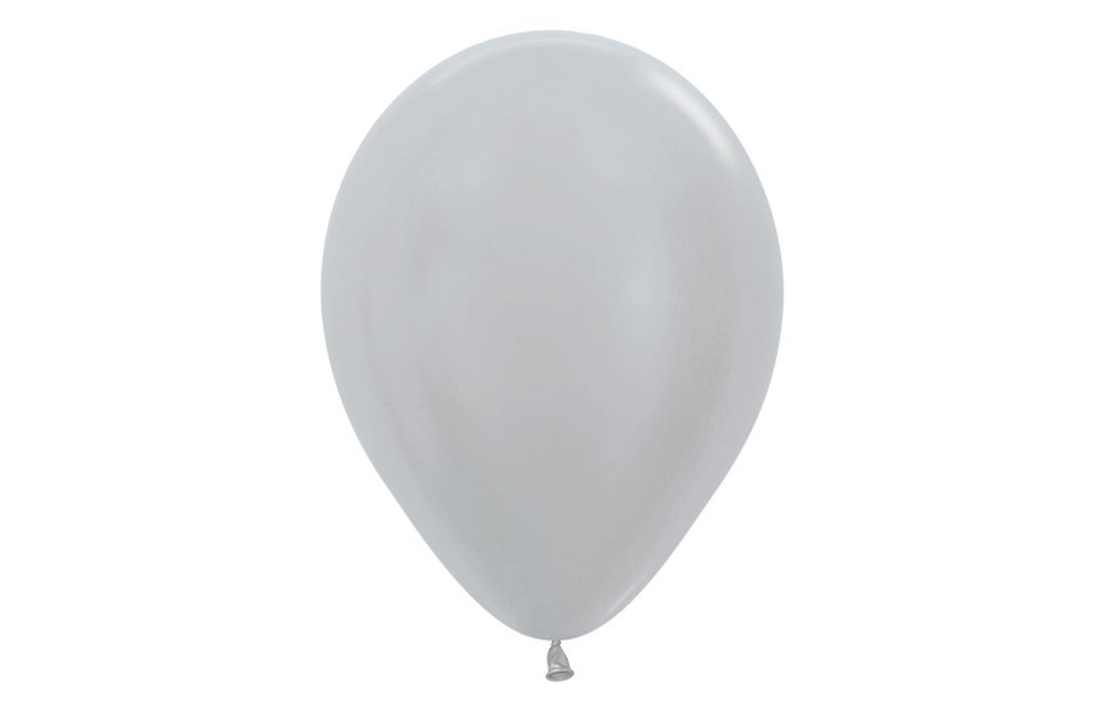 Sempertex 12 inch  Pearl - Silver 481- 50 pcs