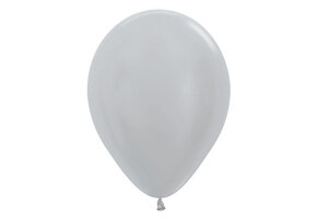 R12 -  Pearl - Silver 481- 50 pcs