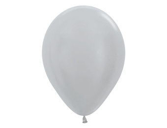 R12 - Pearl Silver 481 - 50 Stuks