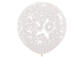 Sempertex 36 inch  - Cijfer 30 - Clear 390