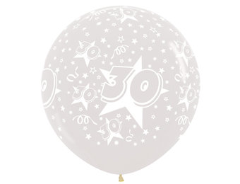 Sempertex 36 inch  - Cijfer 30 - Clear 390