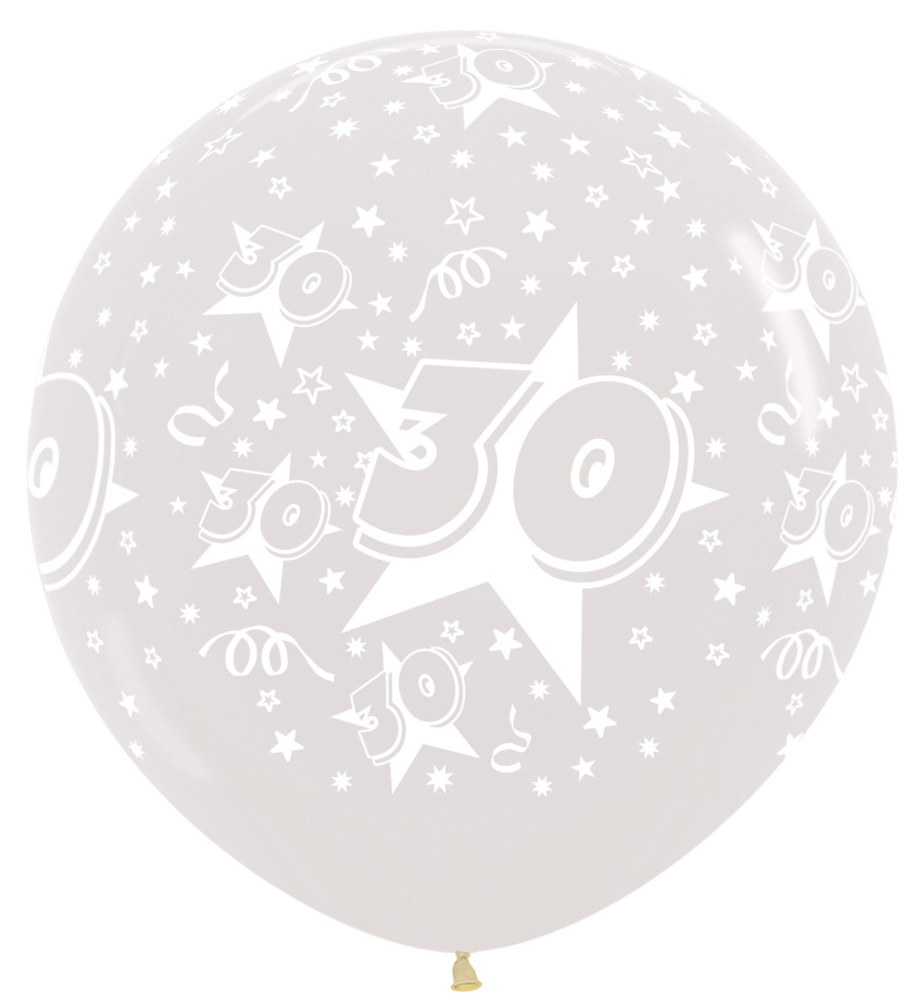 Sempertex 36 inch  - Cijfer 30 - Clear 390