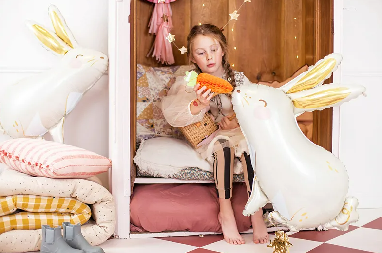 Cute Rabbit / Konijn - 34 inch