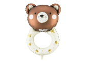 Teddy Rattle - 34 inch