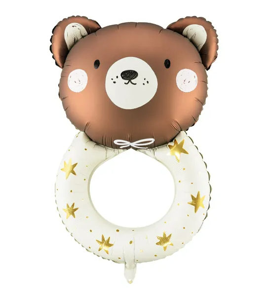 Teddy Rattle - 34 inch
